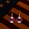 the american faith earrings