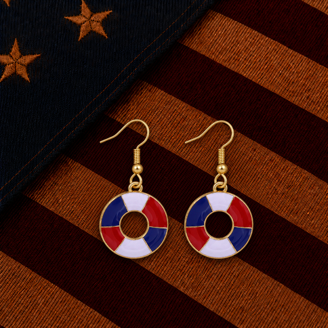 the american faith earrings