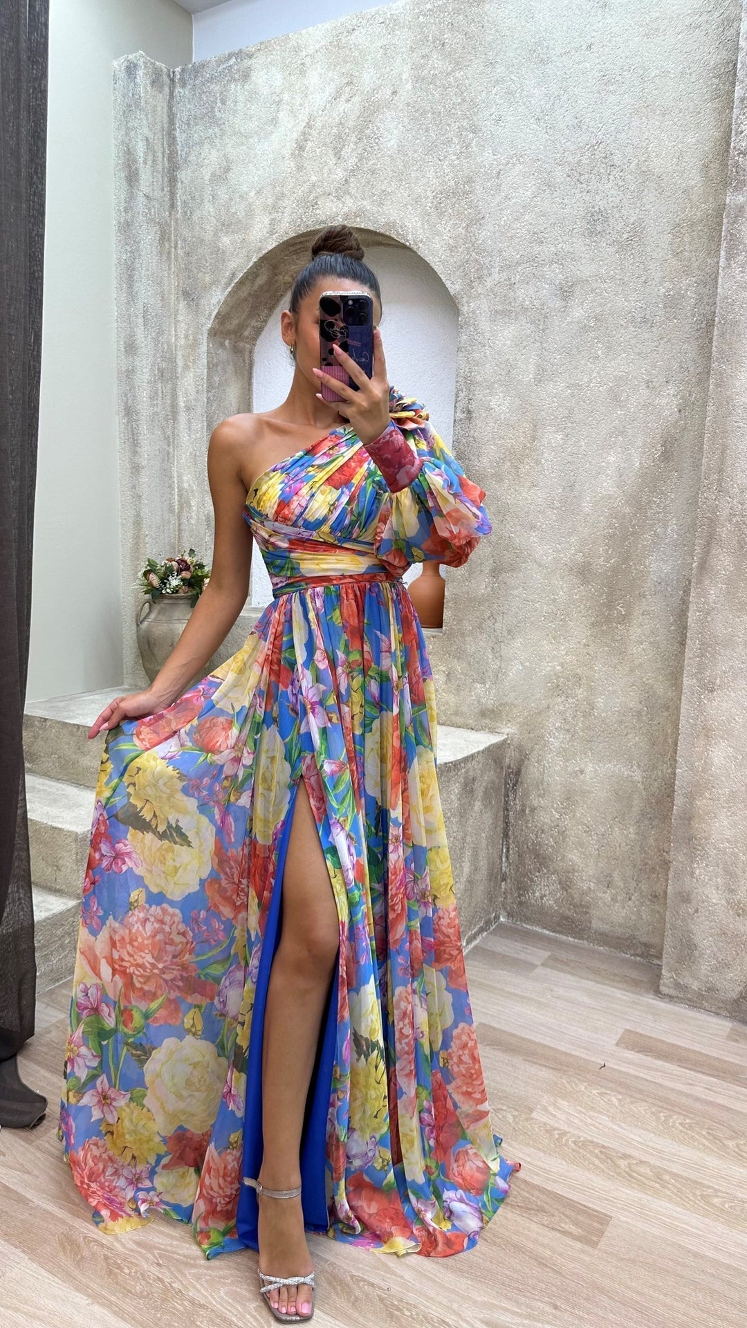 Kaia – Timeless Draped Dress