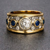 Royal Sapphire  Band