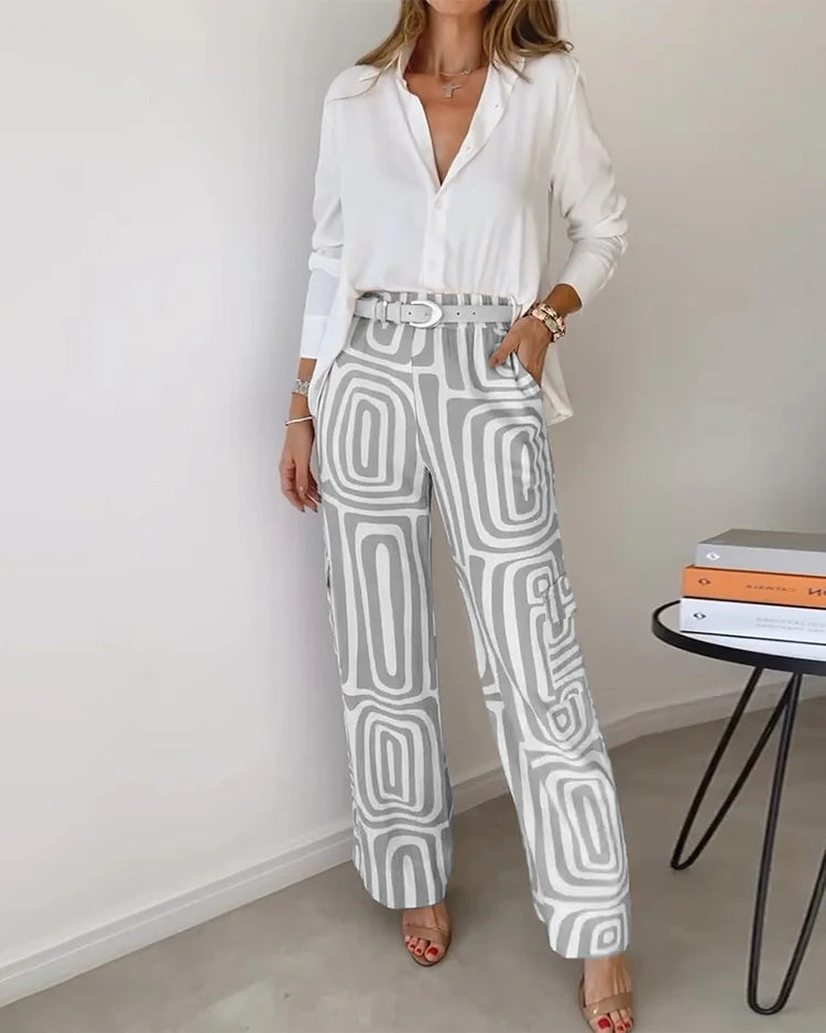 Liora | Elegant  Two-Piece Set