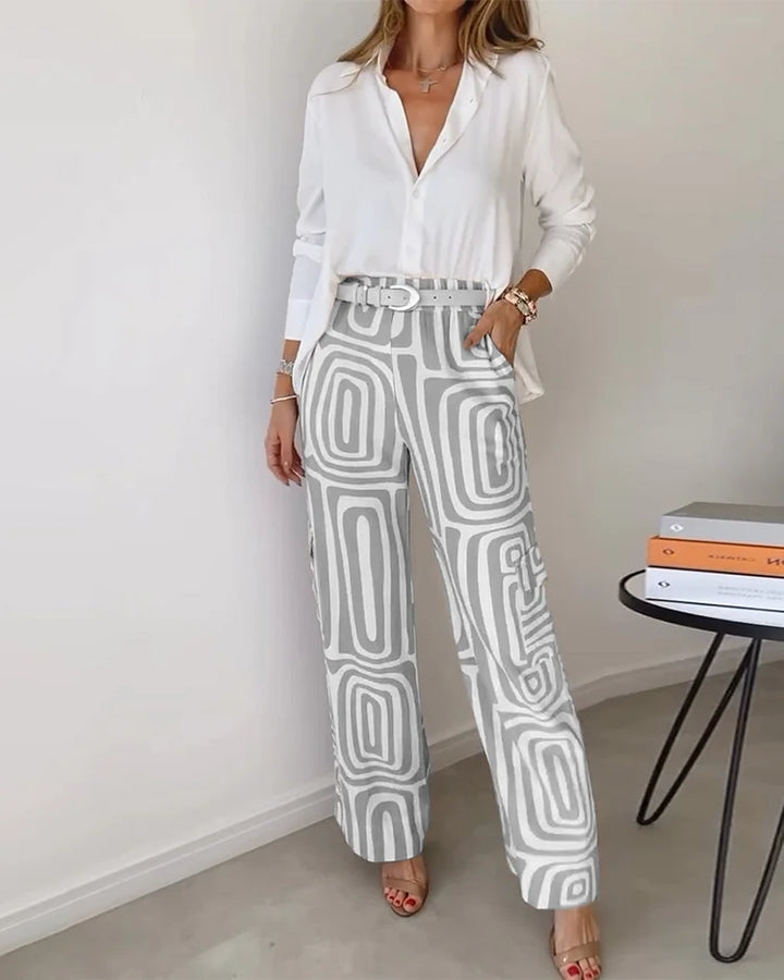 Liora | Elegant  Two-Piece Set