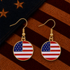 the red revival earrings
