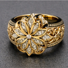 Ornate Bloom Ring