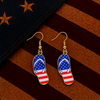 the blue believer earrings
