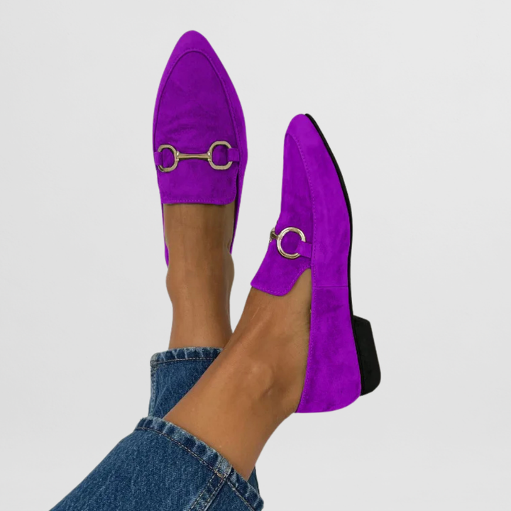 Anaïs™ | Colorful Boho Moccasins