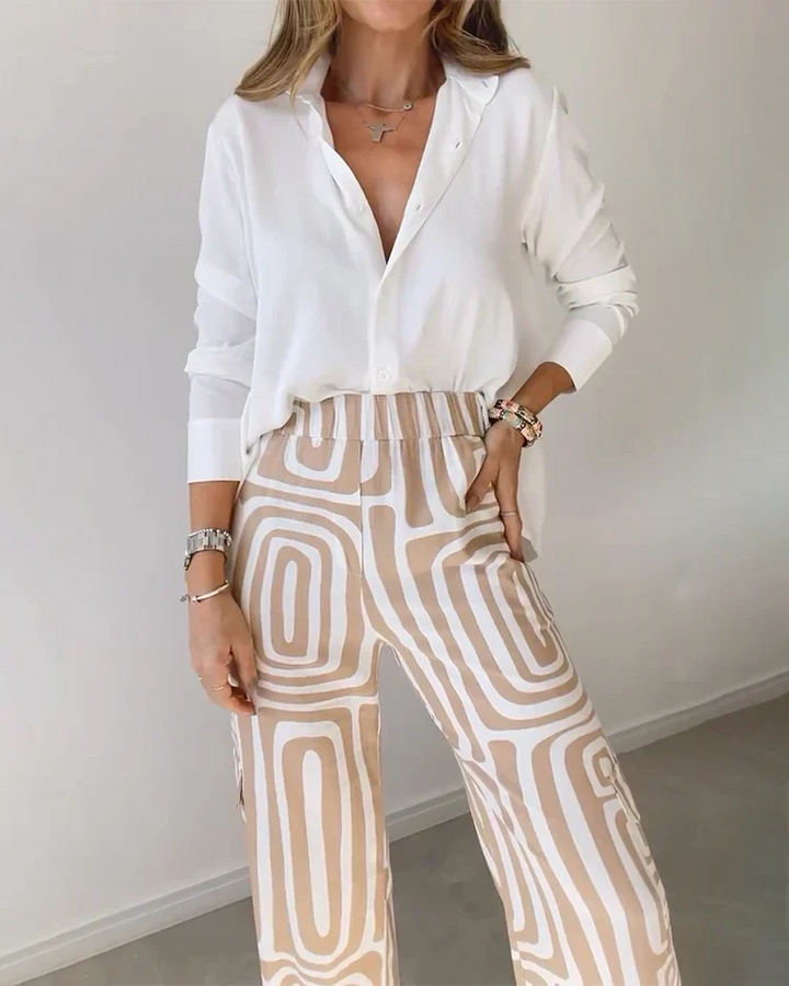 Liora | Elegant  Two-Piece Set