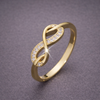 Infinity Chain Ring