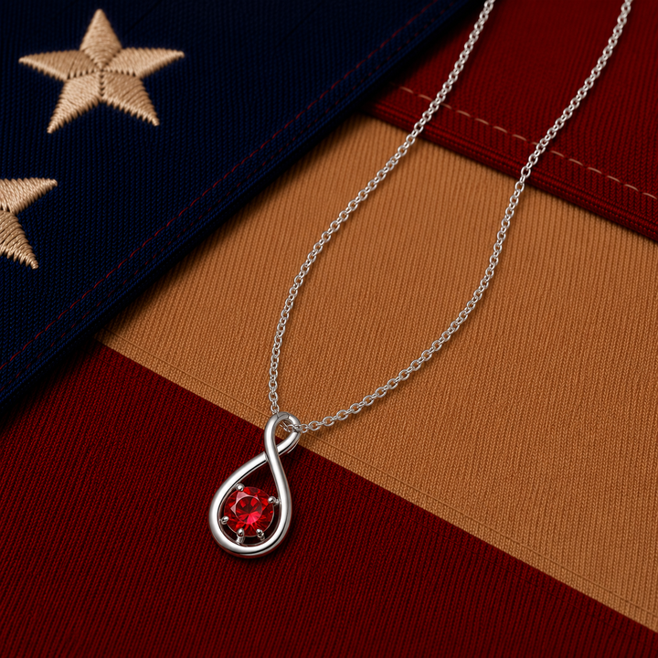 the nation's heart necklace