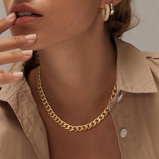 Thick Cuban Link Necklace
