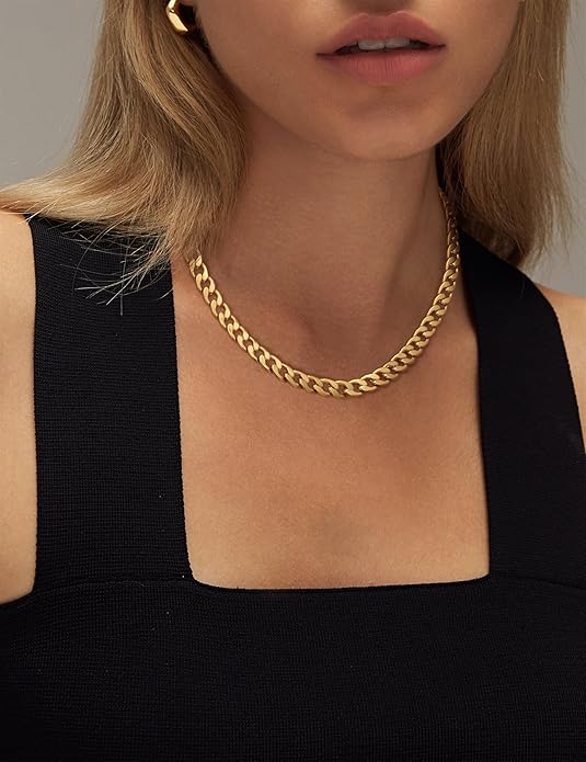 Thick Cuban Link Necklace