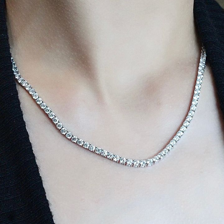 Tennis Necklace