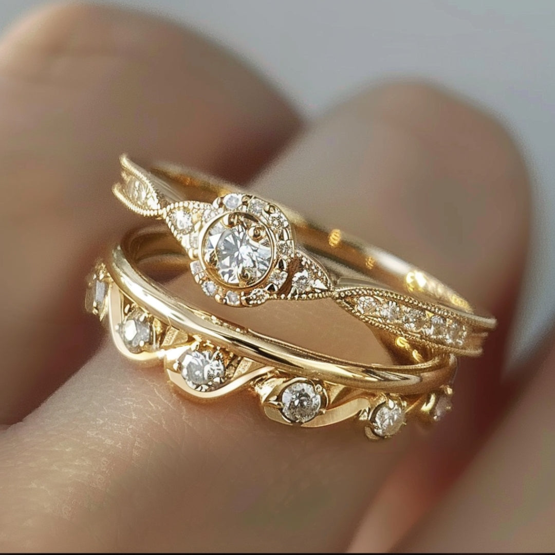 Elegant Shiny Ring