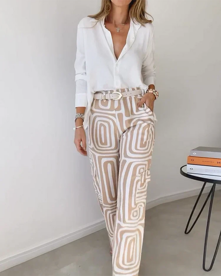 Liora | Elegant  Two-Piece Set