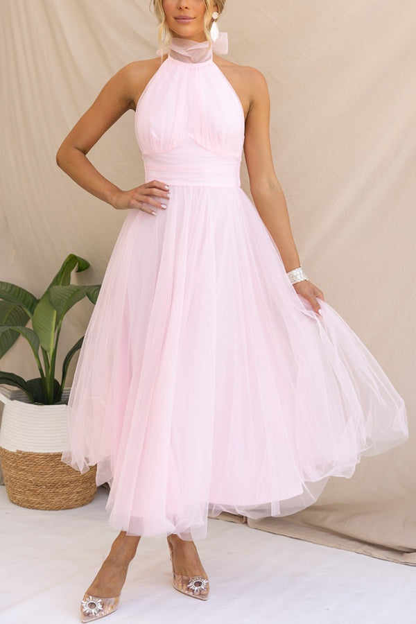 Nina – Romantic Dress with Lace
