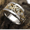 Vintage Zirconia Ring