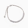 Flat Pearl Bracelet