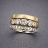 Classic Diamond Anniversary Ring