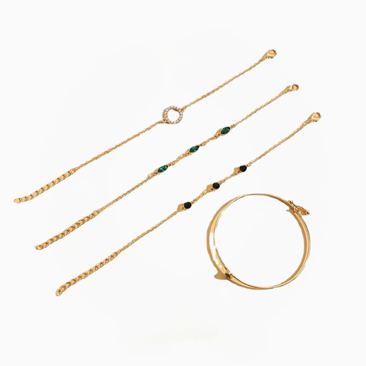 Quattro Bracelets Set | Three Generations