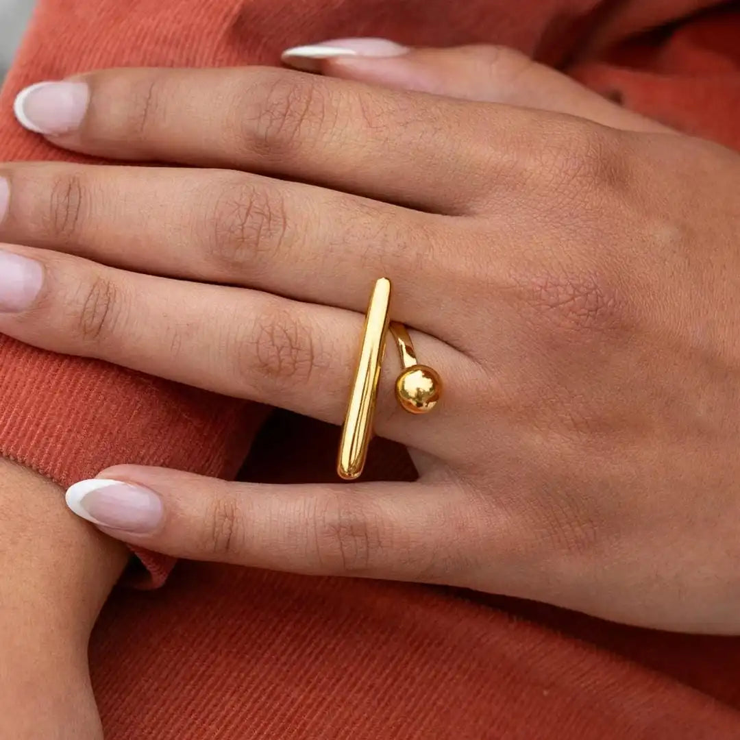 Timeless Star Adjustable Ring