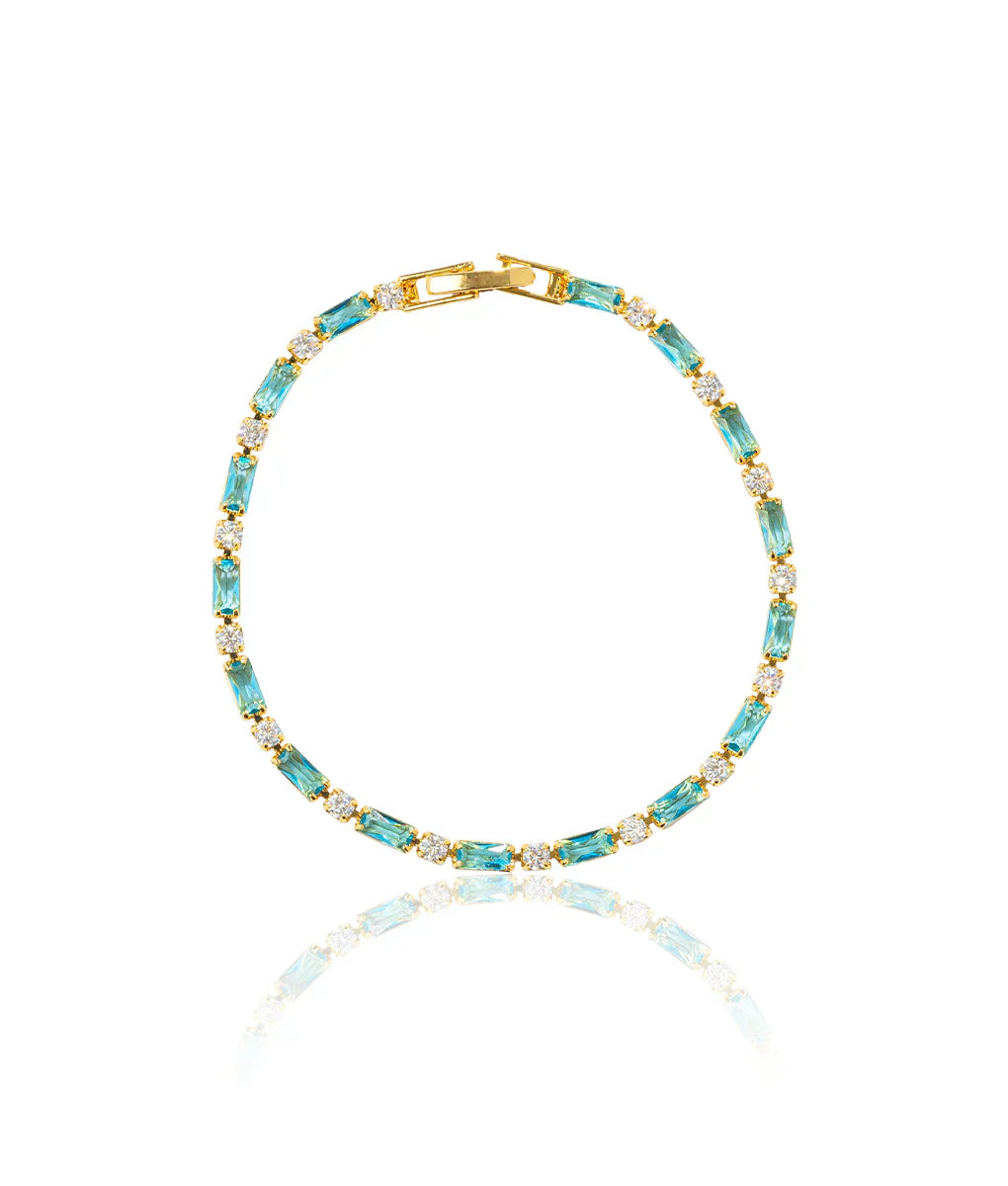 Timeless Natural Turquoise Bracelet