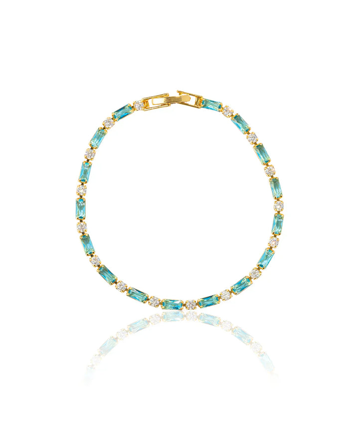 Timeless Natural Turquoise Bracelet
