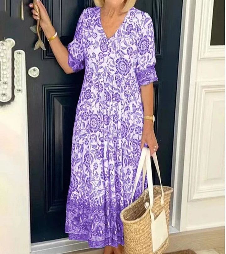 Isle | Maxi Boho Dress - Effortless Beauty
