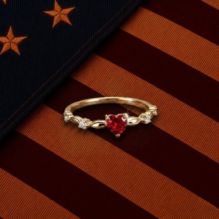the american witness earrings