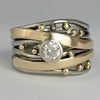 Royal - Vintage Inlaid Zirconia Ring