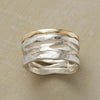 Timeless Hollow Ring