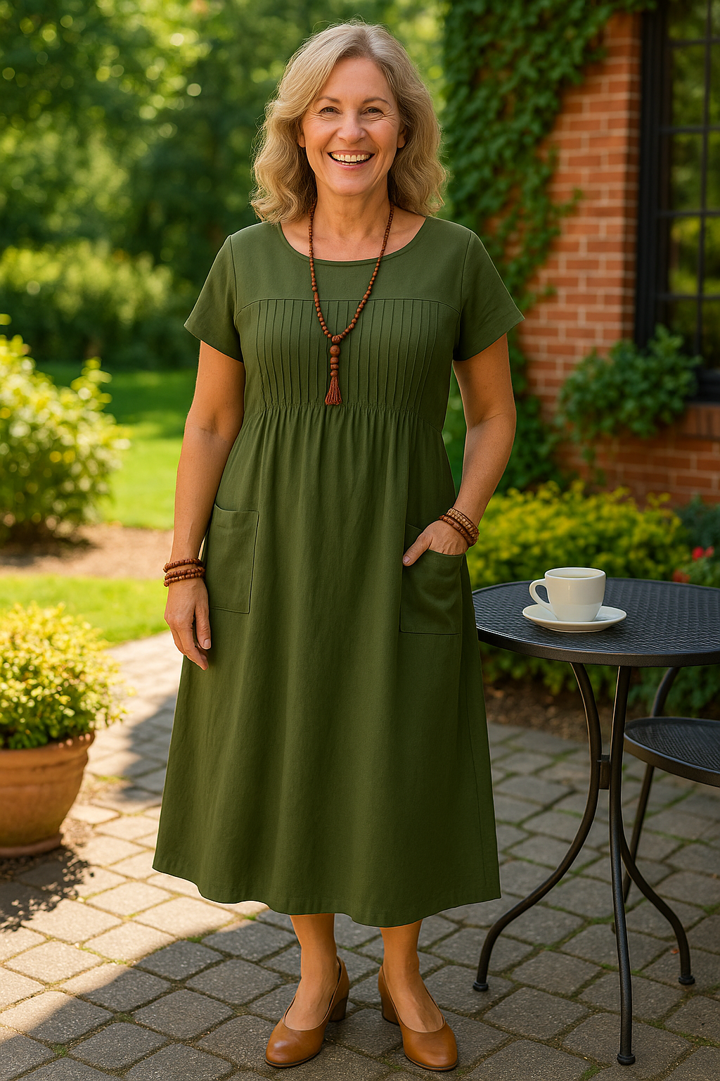 Marianne | Lightweight Confidence Dress