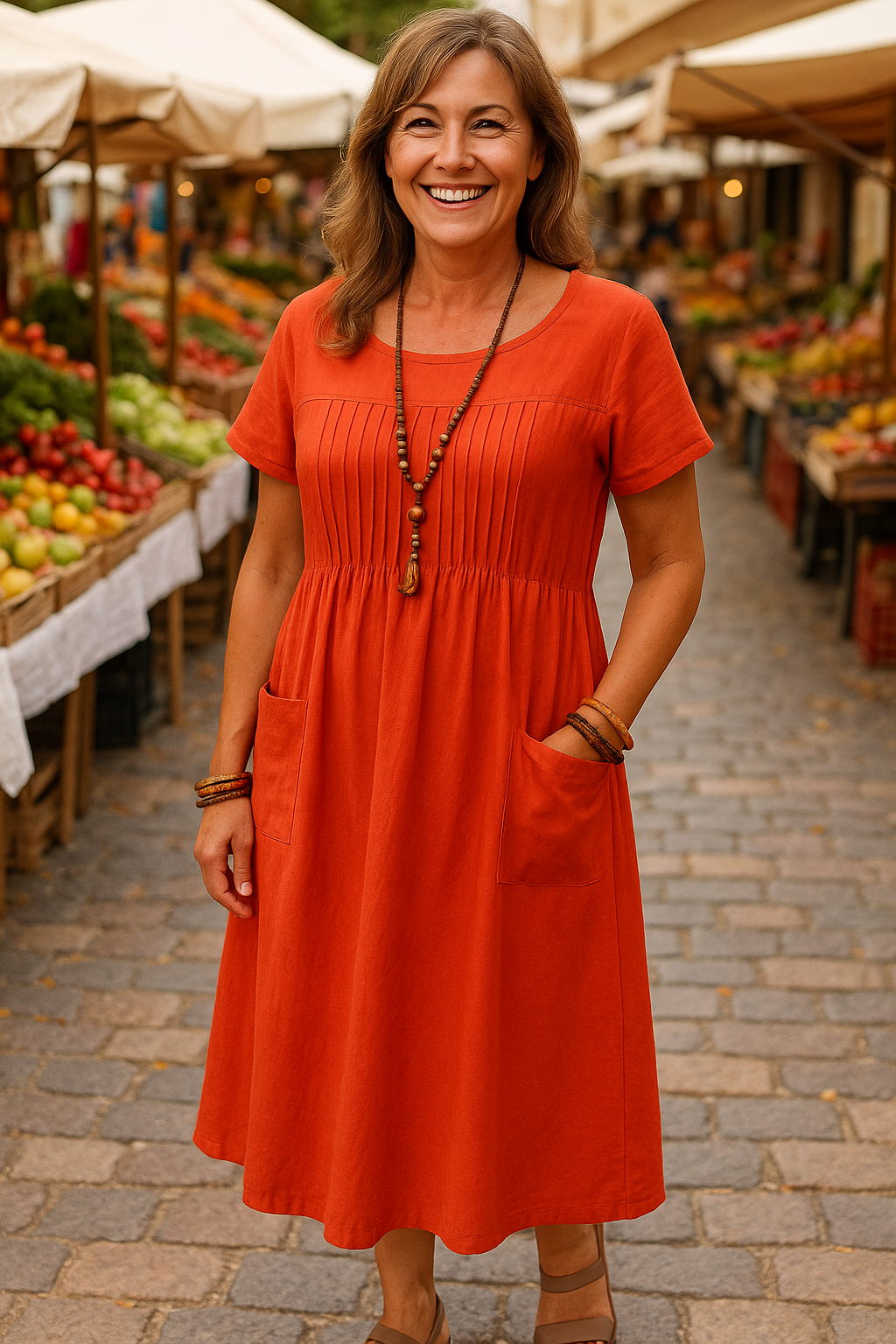 Marianne | Lightweight Confidence Dress