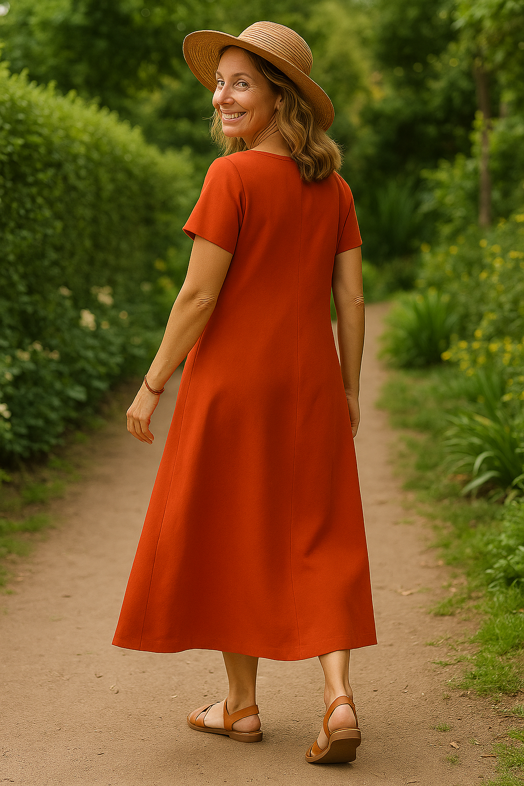 Marianne | Lightweight Confidence Dress