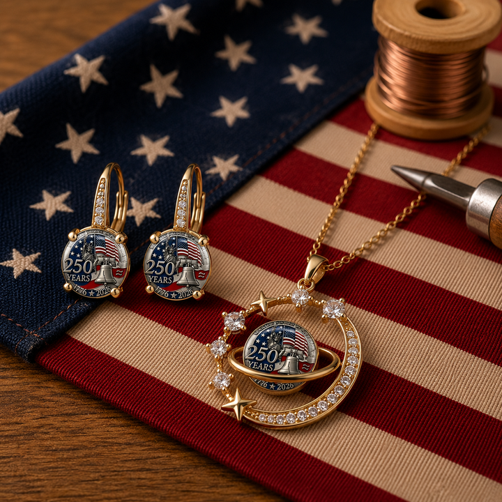 The Dorothy Duo - Earring & Necklace Set