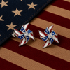 250th Anniversary Drop Earrings