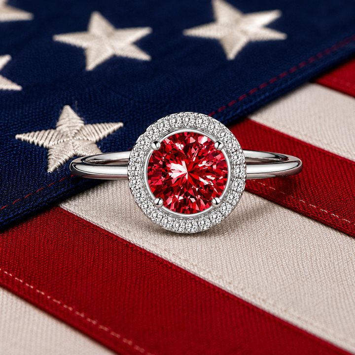 THE RUBY PATRIOT RING