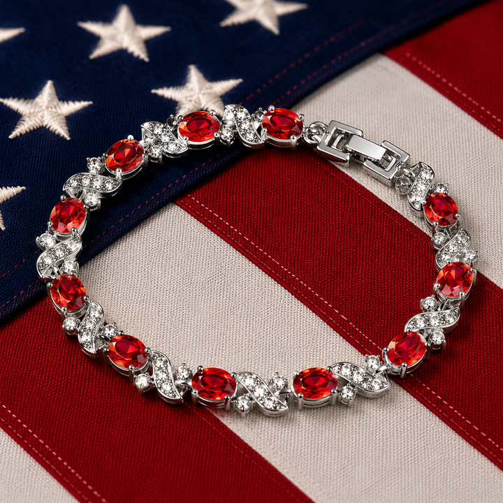 the ruby tribute bracelet