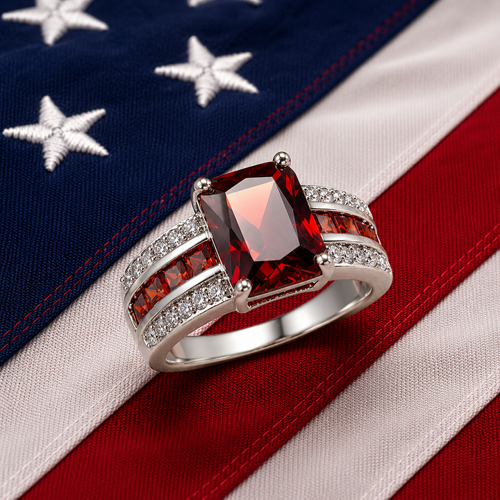 THE SCARLET RING