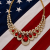 the scarlet statement bracelet