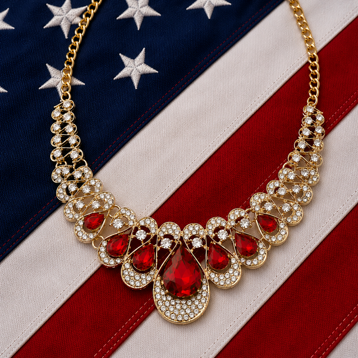 the scarlet statement bracelet