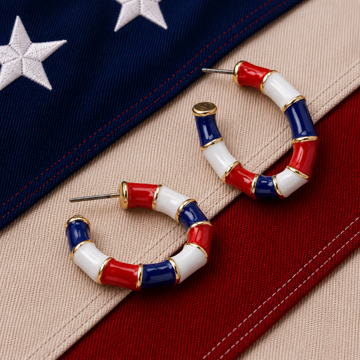 James & Dorothy Drop Earrings