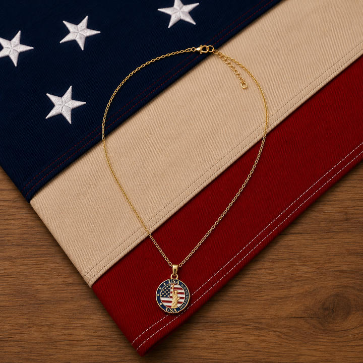 the heritage necklace