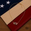 the founding blue necklace
