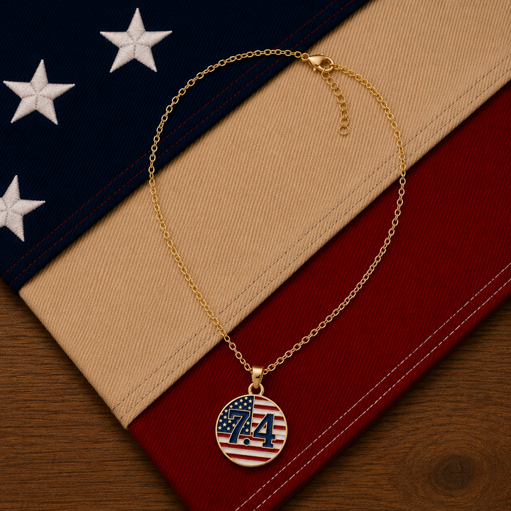 the independence necklace