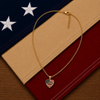 the patriot's legacy necklace