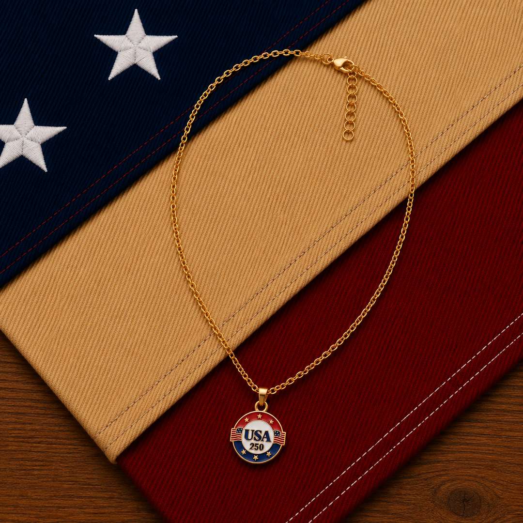 the freedom keeper necklace