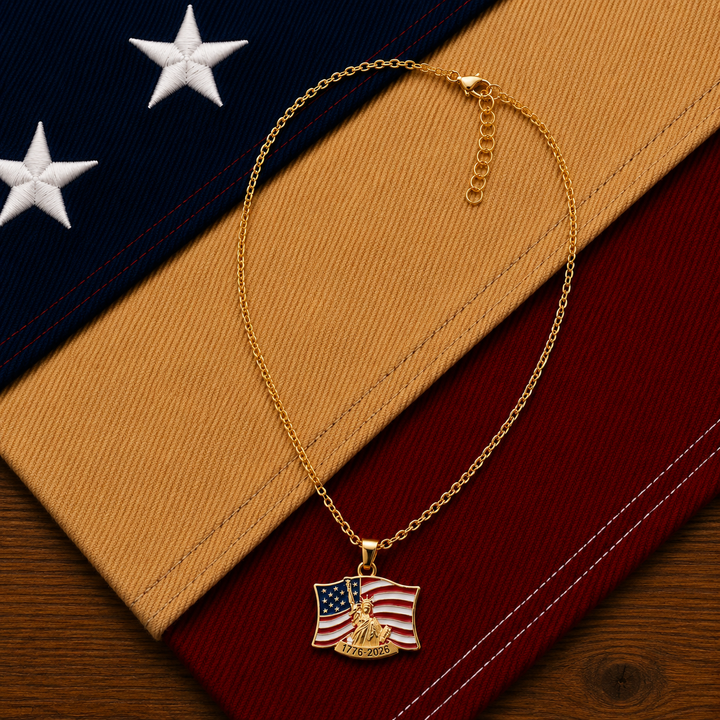 the liberty necklace