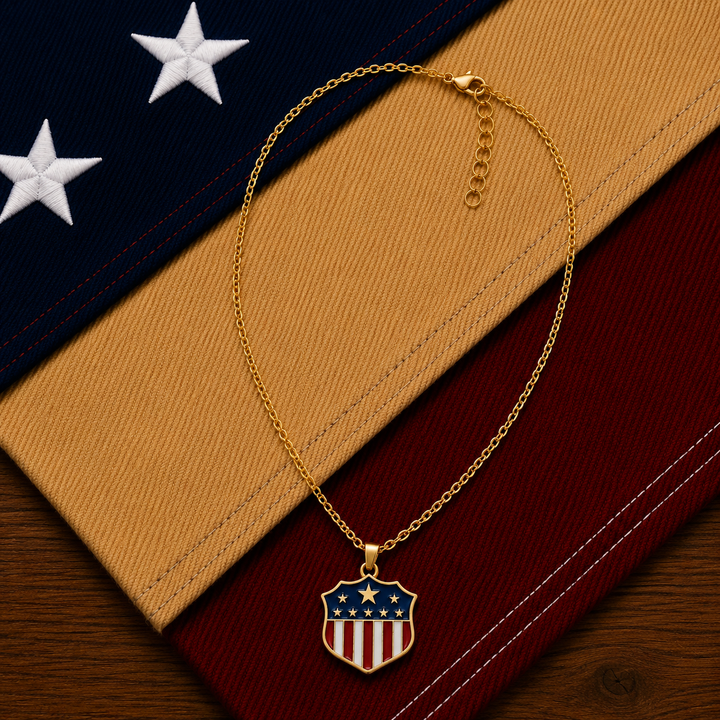the america's daughter necklace