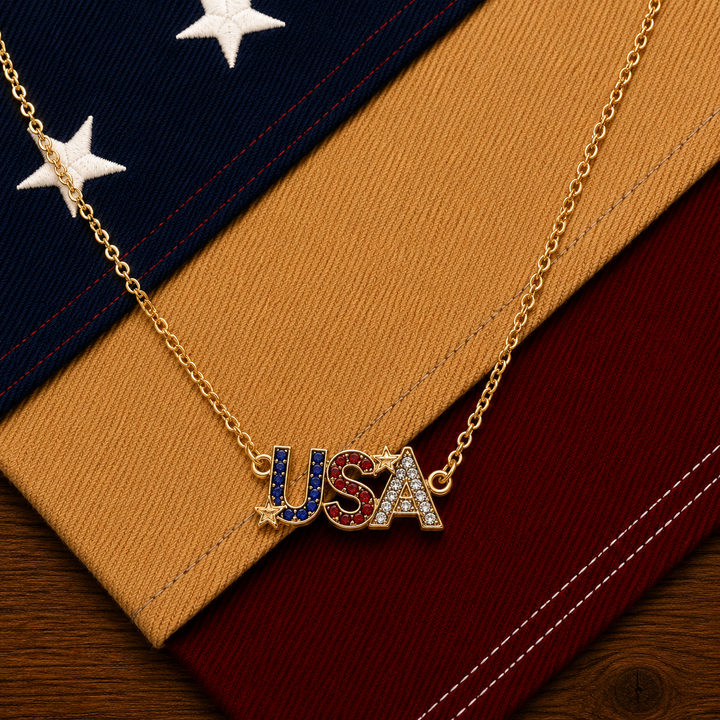 the founding faith necklace
