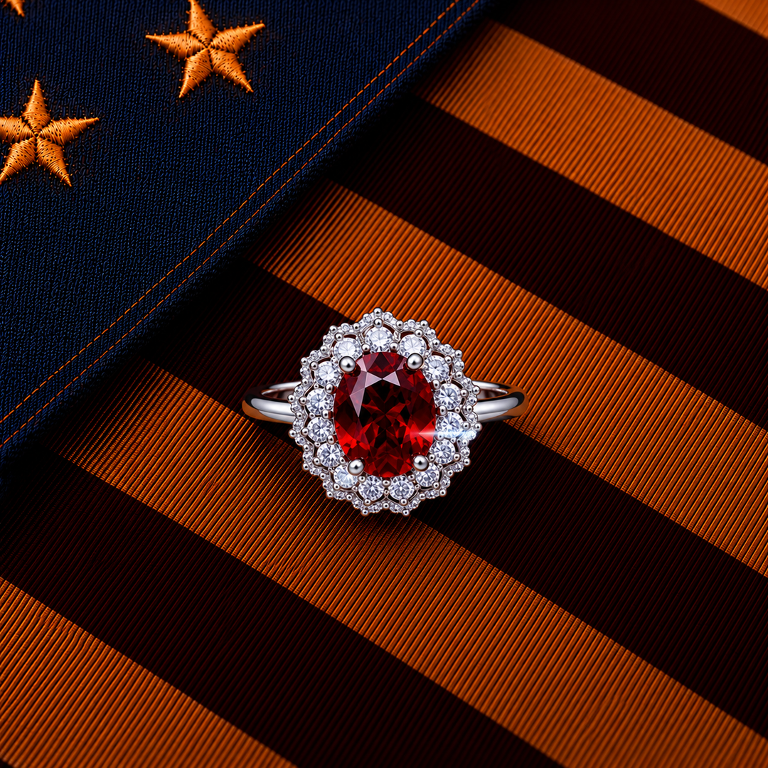 the american soul ring
